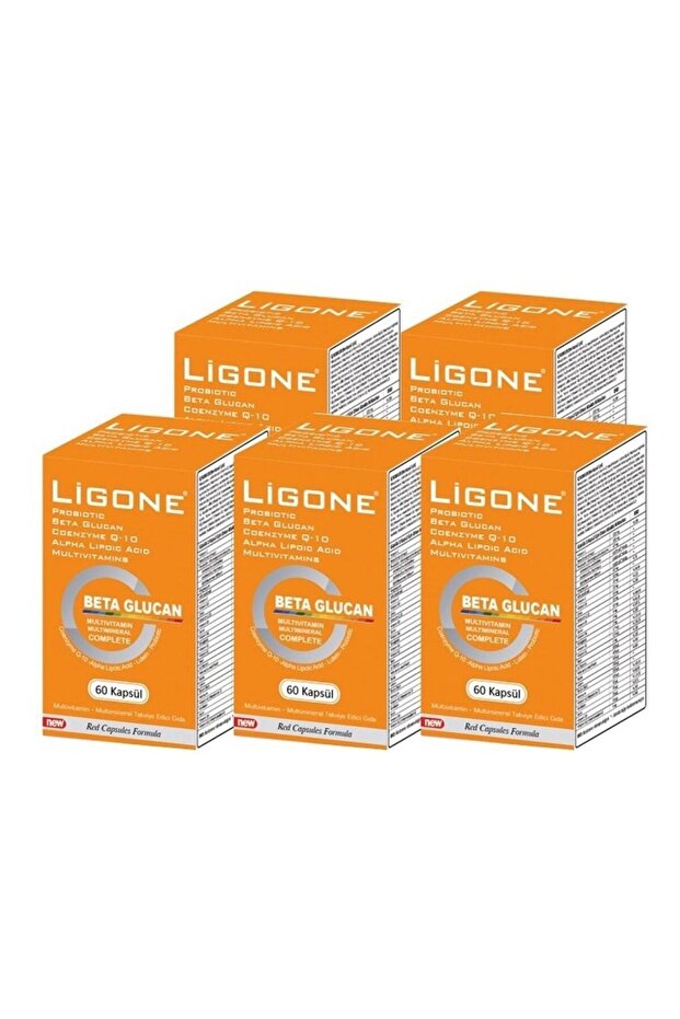 Multivitamin 60 Kapsül 5 Adet - 2