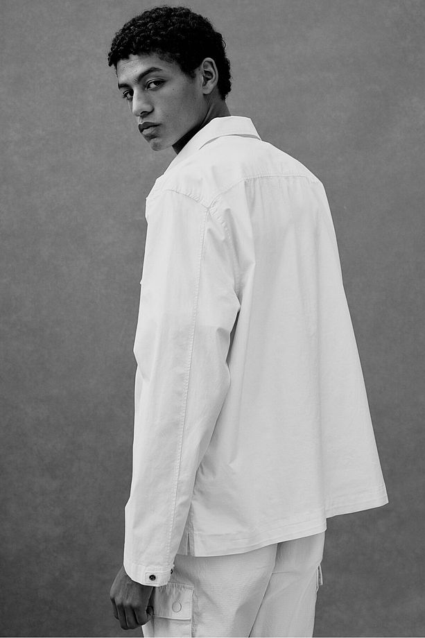 Utility Overshirt Gömlek Regular Fit - 5
