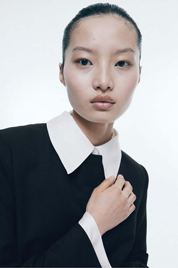 Bedene Oturan Ceket - 3