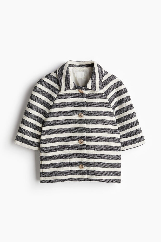 Kısa Kollu Ceket - 4