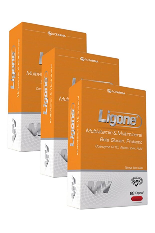 Multivitamin 60 Kapsül 3 Adet - 1