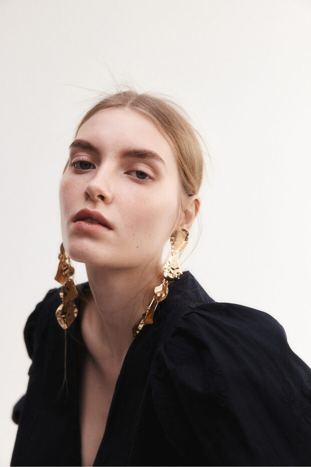 Pamuklu Tunik Elbise - 3