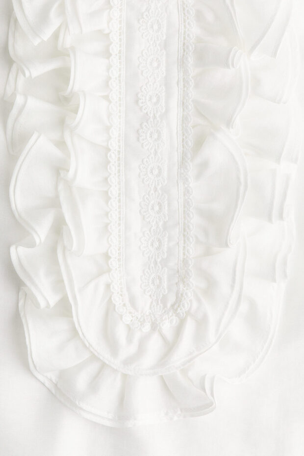 Fırfırlı Bluz - 5