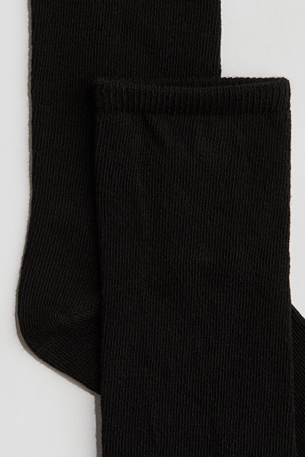 4'lü Diz Boyu Çorap - 3
