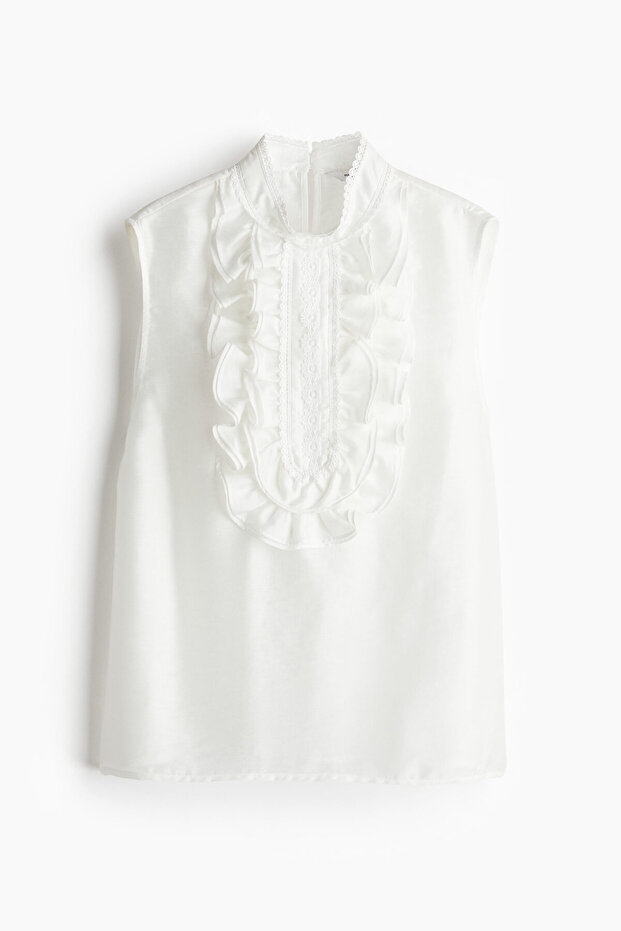 Fırfırlı Bluz - 3