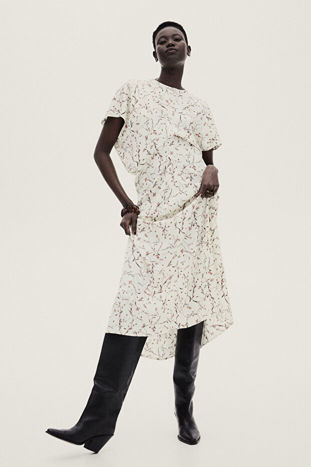 Beli Daralan Elbise - 2