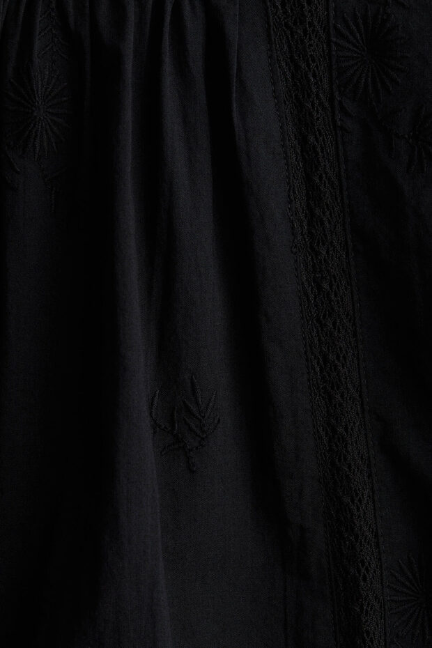 Pamuklu Tunik Elbise - 6