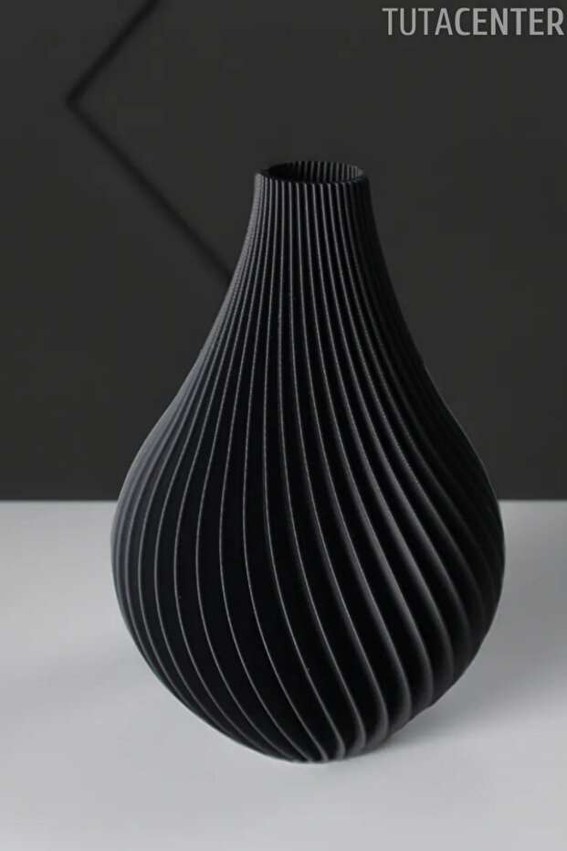 VASE DURU NEGRE 15CM - 3
