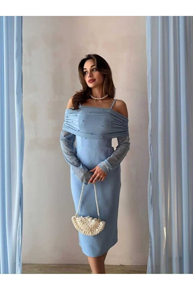 DELPHİA midi Elbise - 1