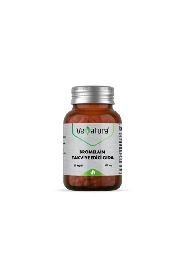 Bromelain 60 Kapsül - 1