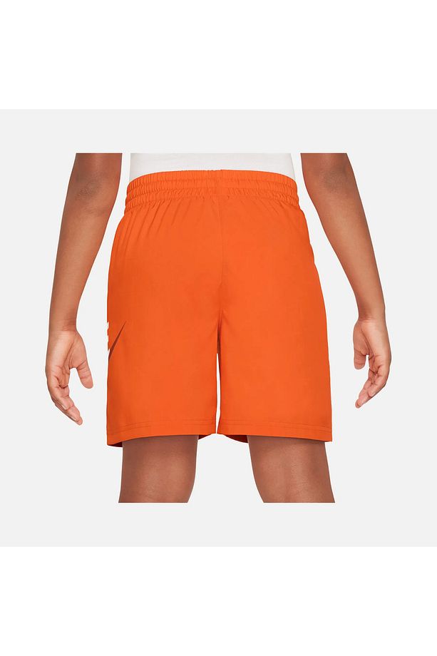 Sportswear Woven Fabrics Mesh Lined Multidirectional Çocuk Şort - 3