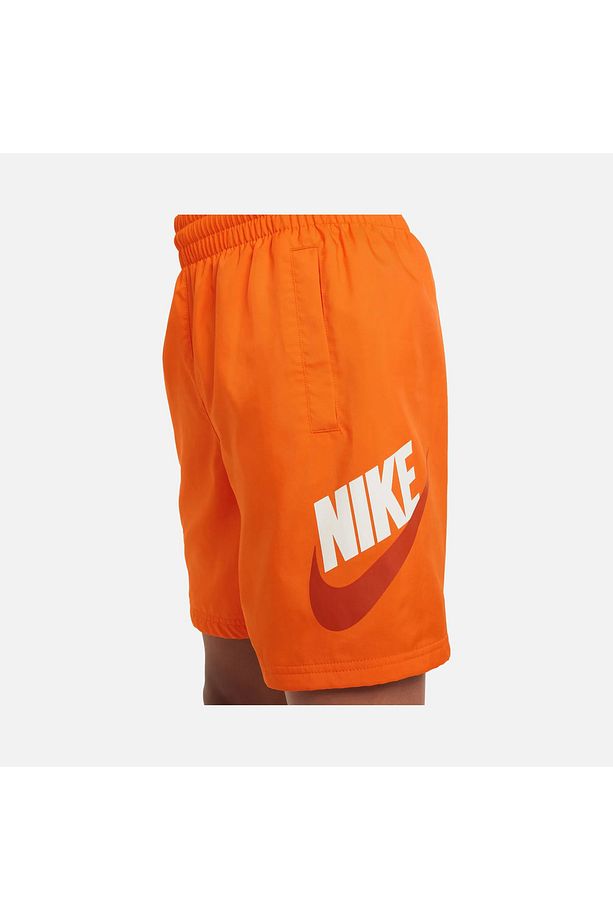 Sportswear Woven Fabrics Mesh Lined Multidirectional Çocuk Şort - 2