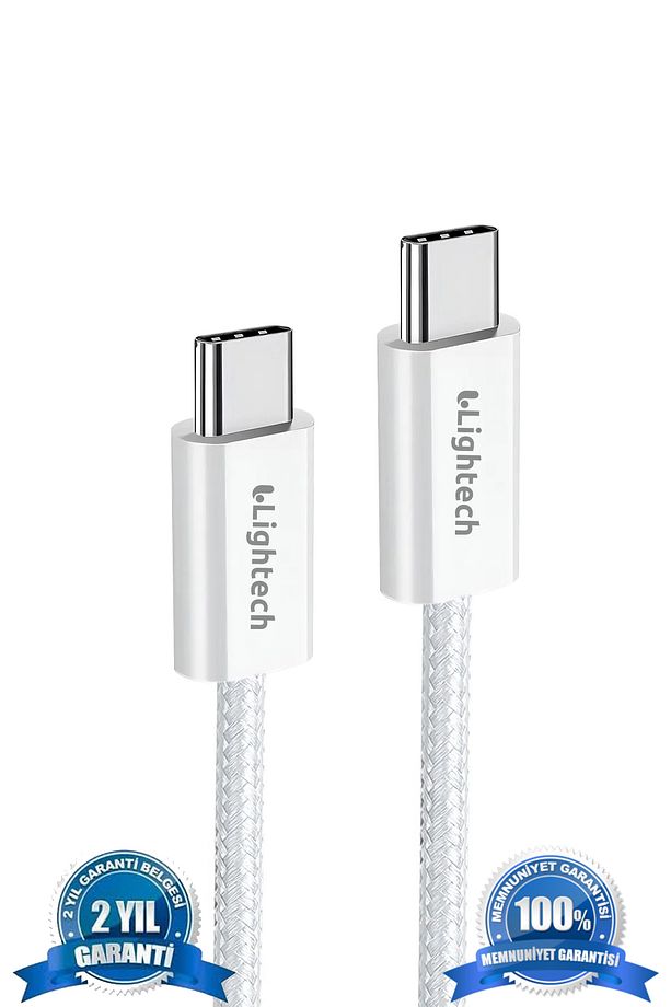 Iphone 15 /Pro/Promax/Plus/ 16 /Pro/Promax/Plus Ve IPAD Uyumlu 60w Hızlı Şarj Kablosu 1 mt USB-C - 1