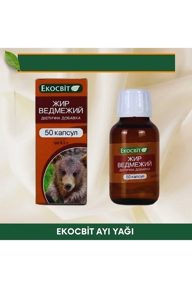 Ayı Yağı 50 ml. - 1
