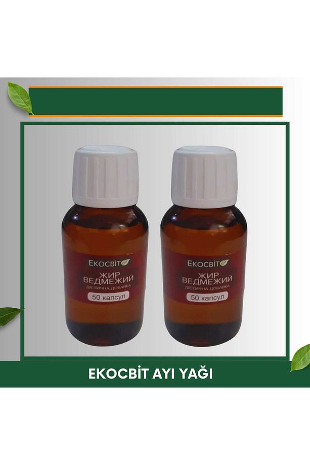 Ayı Yağı 50 ml. 2 Adet - 2