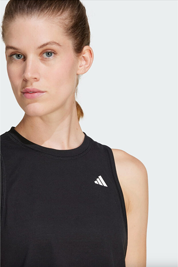 Train Essentials Boxy Workout Tank Top - 6