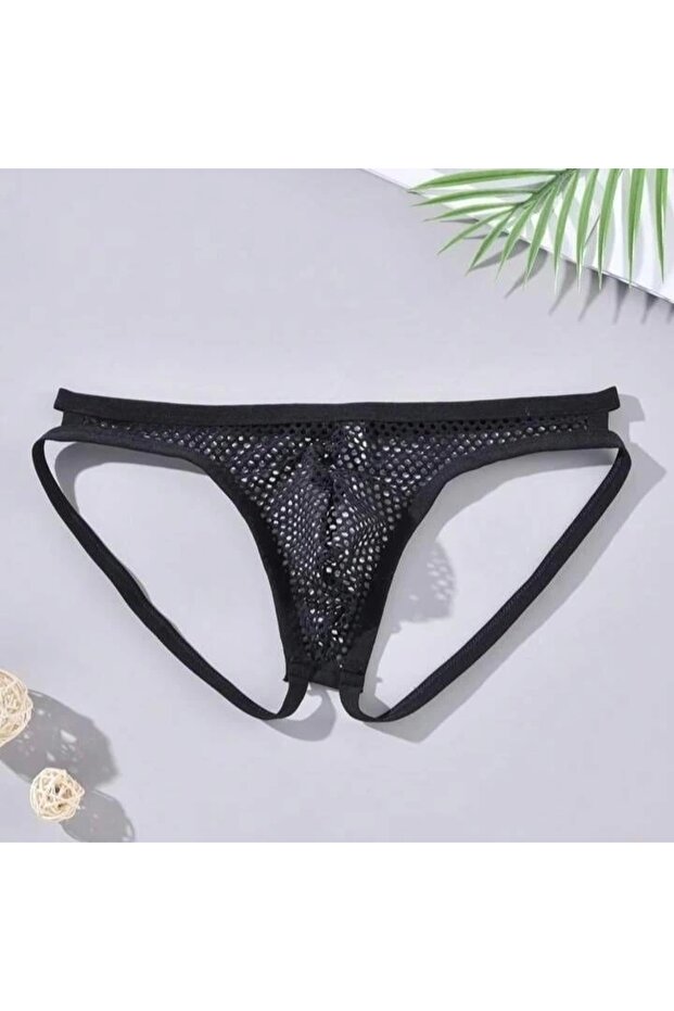 Erkek  File Jockstrap - 1