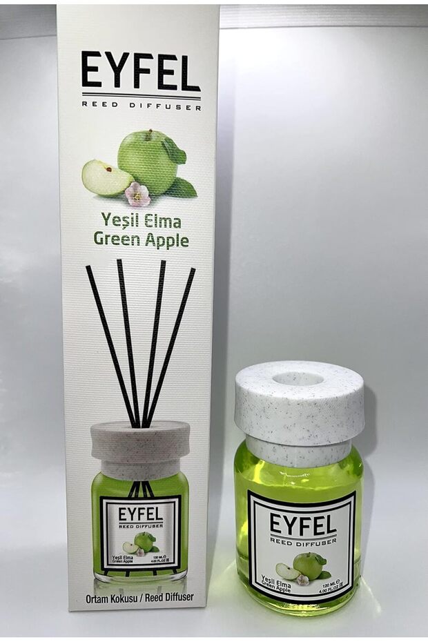 ناشر الروائح العطرية برائحة التفاح الأخضر 120 مل - 1