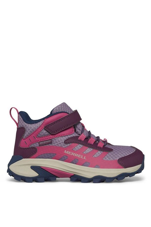 Pembe Kız Çocuk Outdoor Bot MK167544-MOAB SPEED 2 MID A/C WTRPF - 1