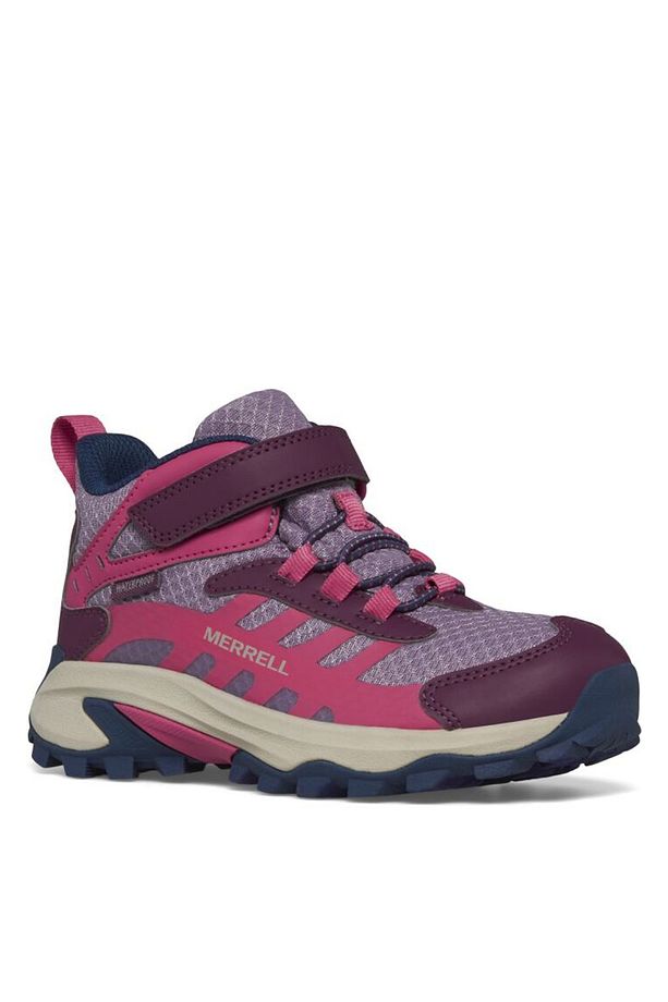 Pembe Kız Çocuk Outdoor Bot MK167544-MOAB SPEED 2 MID A/C WTRPF - 2
