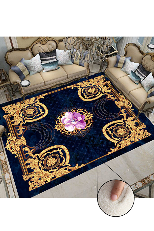 Rectangular Soft Touch Carpet Multicolor 160*230cm - 1
