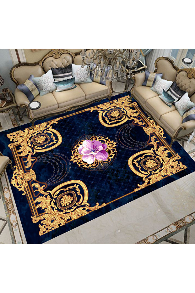 Rectangular Soft Touch Carpet Multicolor 160*230cm - 2