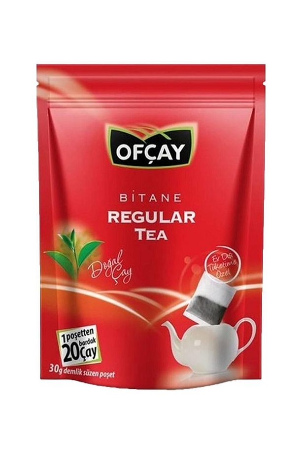 Bitane Regular Tea Eko Demlik Poşet Çay 30 Gr 30 Adet X 2 Adet - 2