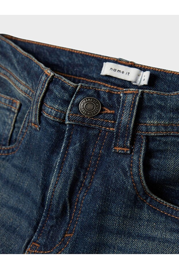 NKMSILAS TAP CARGO JEANS 6650-AZ NOOS - 5