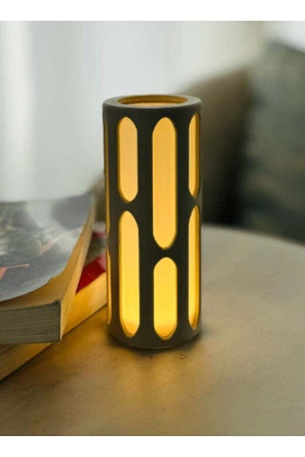 مصباح طاولة منزلي ممتاز مزود بإضاءة LED USB للمنزل/المكتب/المنزل