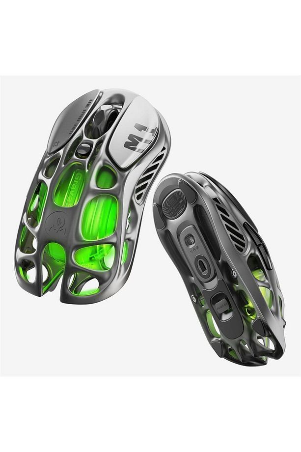 Mercury M1 Pro Rgb 26k Dpı Optik Gaming Mouse Kablosuz Programlanabilir 5 Tuşlu Gri - 5