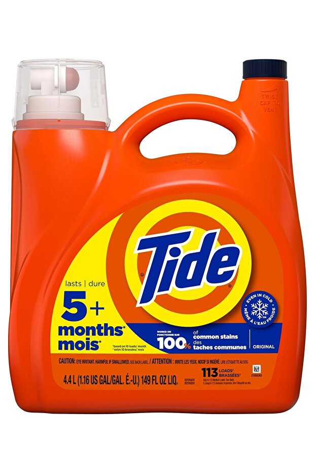 Original Sıvı Çamaşır Deterjanı 113 Yıkama 4.4LT - 1