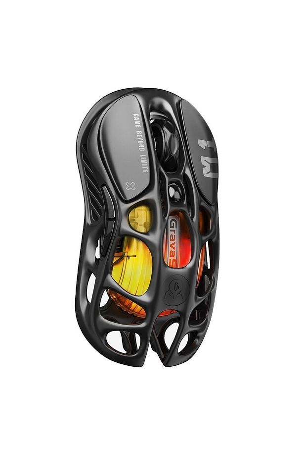 Mercury M2 Rgb 26k Dpı Optik Gaming Mouse, Kablosuz, Programlanabilir 5 Tuşlu, Siyah - 6
