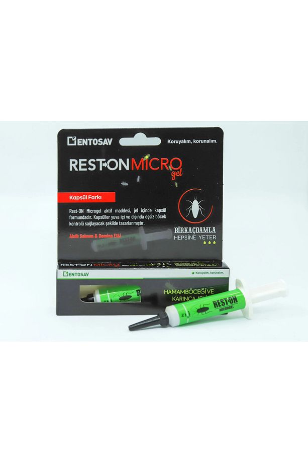 Rest-on Microgel Hamamböceği Jeli - 1