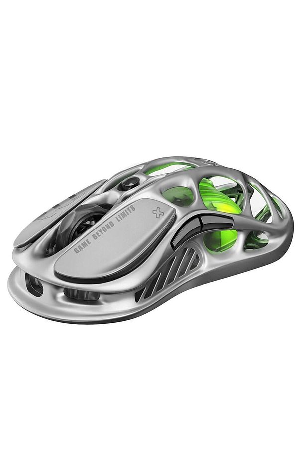 Mercury M1 Pro Rgb 26k Dpı Optik Gaming Mouse Kablosuz Programlanabilir 5 Tuşlu Gri - 2