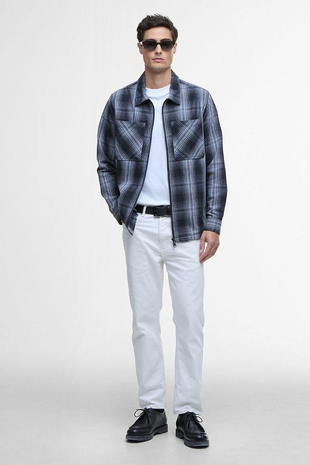 B.Intl Arne Checked Dış Gömlek BK11 Black - 3