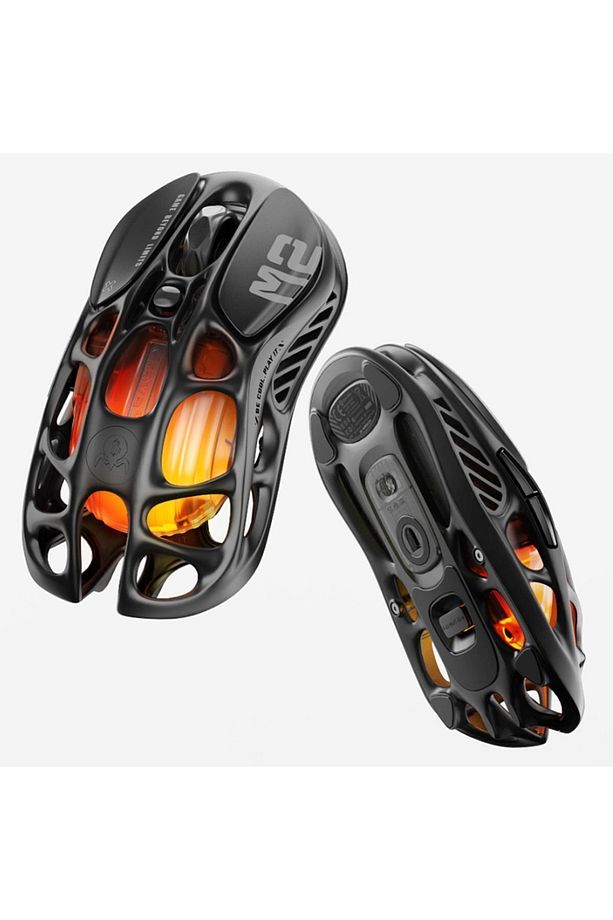 Mercury M2 Rgb 26k Dpı Optik Gaming Mouse, Kablosuz, Programlanabilir 5 Tuşlu, Siyah - 5