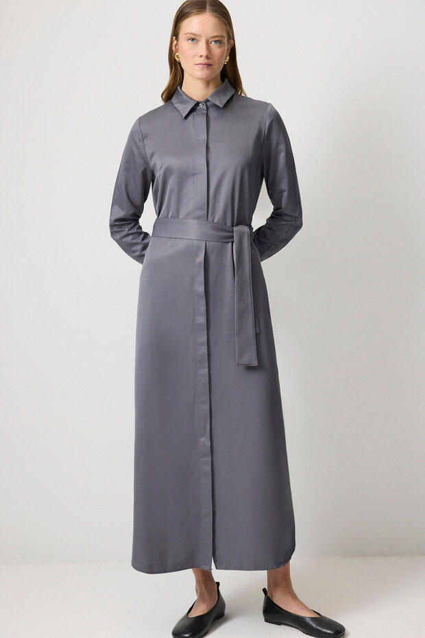 BELLY SHIRT DRESS