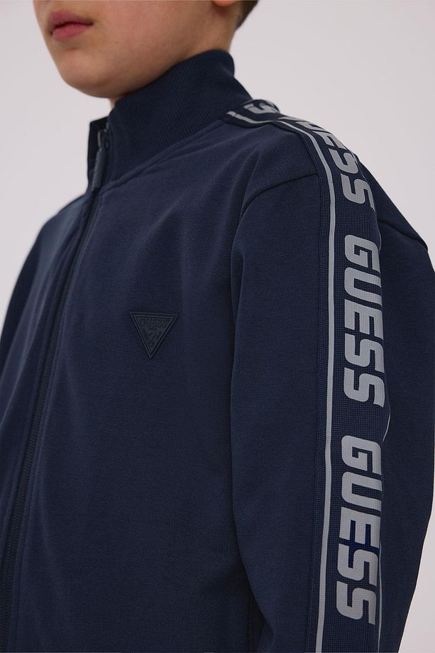 BG Store Erkek Çocuk Mavi Eşofman Üstü - 3