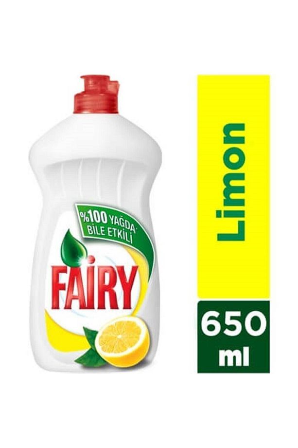 Sıvı Deterjan Limon 650 ml - 1