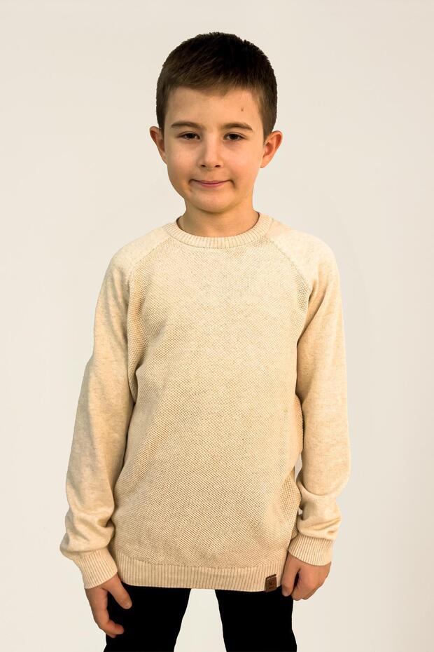 Children's Cotton Knitwear Sweater (C21-18937)