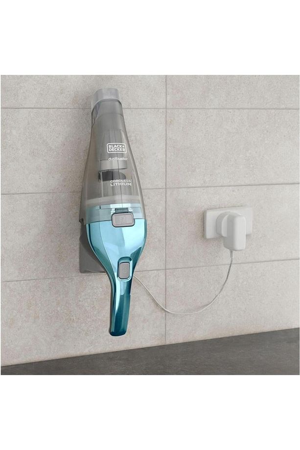 Dustbuster Çift Filtreli Şarjlı El Süpürgesi 7.2v 2ah Nvc220wbc-qw - 4