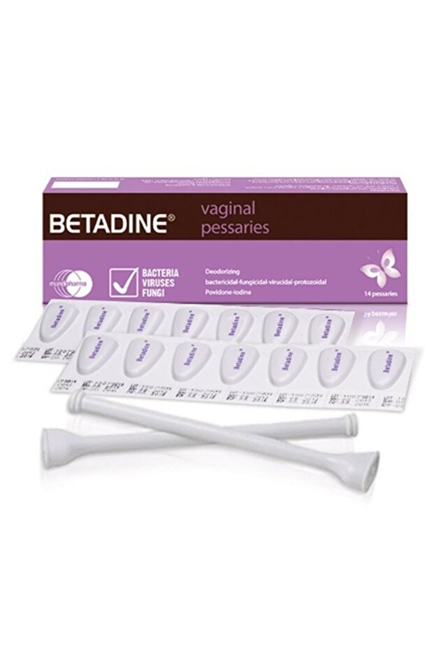VAGINAL PESSARIES 14S