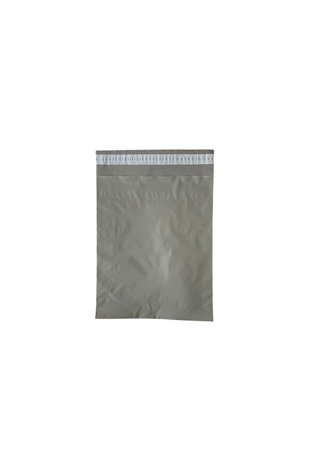 Cepsiz Renkli Kargo Poşeti - 25x30 Cm - Bej- 100 Adet - 1