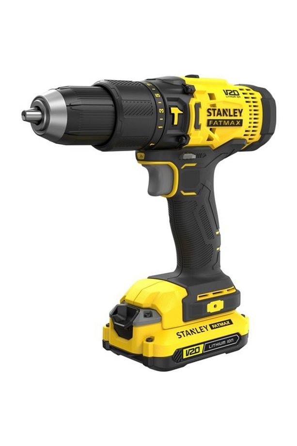 Fatmax Scd711c2k 18v 1.5ah V20 Li-ıon Çift Akülü Darbeli Matkap - 2