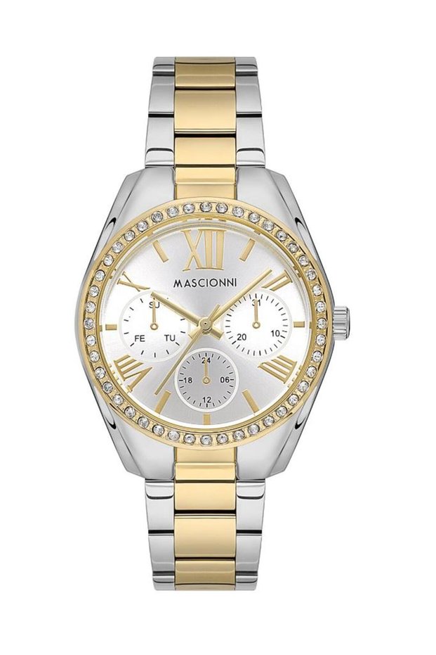 Mascionni M.1.2174D.04 Women's Wristwatch in Passive Metallic Gold