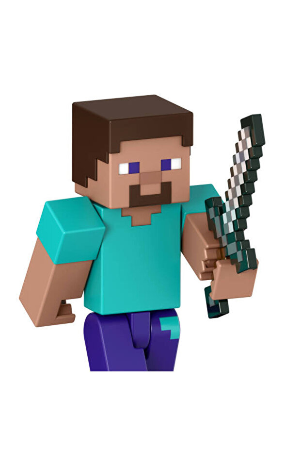 Aksesuarlı Figür Steve JCN28 - 4