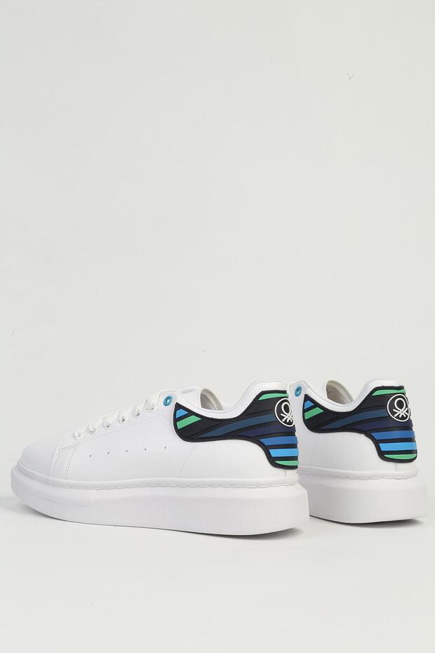 Beyaz Erkek Sneaker Urban Glide - 9