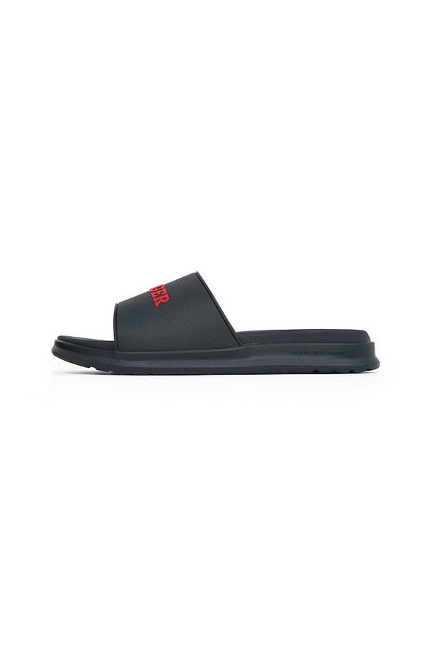 Erkek DUAL DENSITY HILFIGER POOL SLIDE Terlik - 3