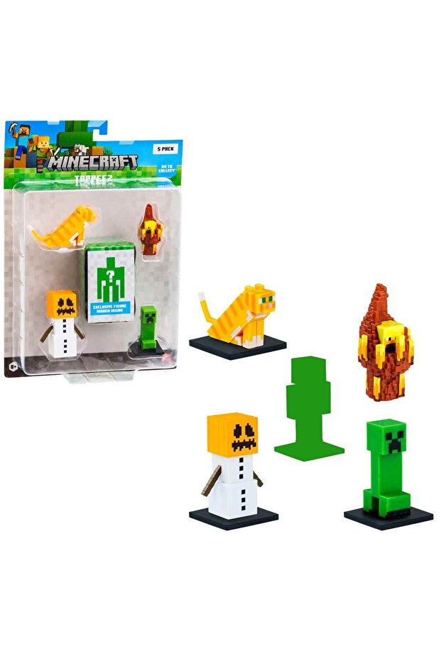 Toppeez 5'li Figür Set 3 - 1