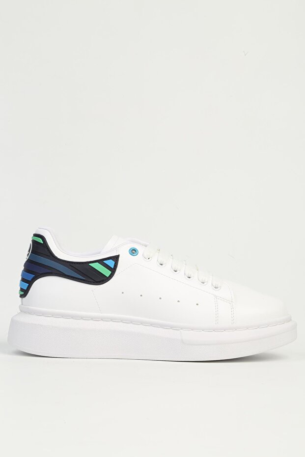 Beyaz Erkek Sneaker Urban Glide - 6